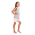 Girls summer pajama set Unicorn t-shirt + Pink shorts